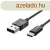 1m. C tpus USB kbel fekete ezst szria (V-TAC)