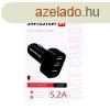 Auts tlt Swissten 5.2A 3 USB bemenettel