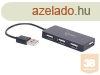 GEMBIRD USB 2.0 4-port hub black