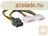 AKY AK-CA-29 Akyga Adapter 2x Molex / PCI-Express 8-pin AK-C