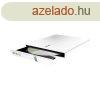 ASUS SDRW-08D2S-U LITE FEHR DOBOZOS SLIM kls dvd meghajt