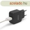 USB Hlzati adapter 1USB fekete