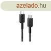 ANKER Tltkbel, 322, USB-C - USB-C, 1,8 mteres, fekete - 