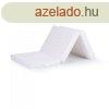 Chipolino sszehajthat matrac 60x120 - white/powder stars