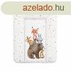 Ceba pelenkz lap puha kicsi 50x70cm BASIC Forest Friends