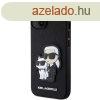 Karl Lagerfeld tok fekete KLHCP13MSANKCPK Apple Iphone 13 k