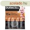 Duracell Basic AA elem - DL 4db