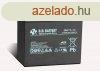 B.B. Battery 12V 22Ah HighRate Zrt gondozs mentes AGM akku