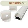 Alusn Led profil szett, ves bra, extra htssel, IP44 vz