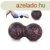 Masszroz grg labda + dupla - fitness roller masszzs lab