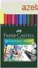 Tfilc kszlet, 0,4 mm, FABER-CASTELL "Grip", 10 k