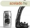 ALL BLACK - VIBRTOR REALISZTIKUS 19 CM