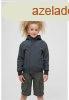 Brandit Kids Windbreaker Frontzip anthracite