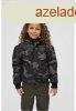 Brandit Kids Windbreaker Frontzip darkcamo