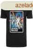 Mr. Tee Star Wars Poster Tee black