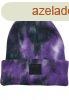 Urban Classics Tie Dye Beanie Kids ultraviolet/darkgrey