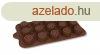 Recs mints kerek szilikon bonbon forma