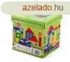Fa ptkocka kszlet autval Goula