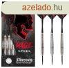 Harrows Rage steel darts szett - 21 g - rz