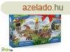 Schleich: Adventi kalendrium 2023 Dinoszauruszok 98984