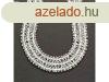 Kristly fazettlt korong 6x3mm