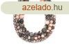 Jspis zebra pink szinezett goly 6mm