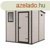 KETER MANOR 6 x 6 PENT manyag kerti hz, bzs 255142