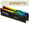 Kingston Memria Desktop - 32GB Kit DDR5 FURY Beast RGB (2x1