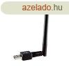 MEDIA-TECH Wireless Adapter USB N-es 300Mbps Wifi 4