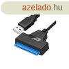 USB-SATA 3.0 Izoxis 23603 adapter - adattvitel, merevlemez 