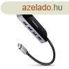 AXAGON HMC-6GL 3x USB-A, HDMI, RJ-45, USB 3.2 Gen 1 hub, PD 