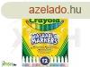 Crayola: Lemoshat, vkonyhegy filctoll kszlet - 12 db-os