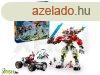 LEGO DREAMZzz Cooper tigrisrobotja s Zero hot rod autja 7