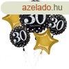 Happy Birthday Gold 30 Flia lufi 5 db-os szett