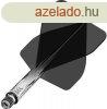 Darts toll s szr egyben Mission Force 90 tltsz fekete, 