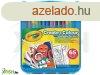 Crayola: SuperTips kimoshat filctoll s papr kszlet - 65 