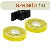 Lampa Wheel Stripe Fluo, ntapad Szalag Kerktrcskhoz - S