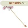 Hobby horse unicorn hanggal kerekekkel Nia Baby Mix white