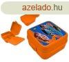 Hot Wheels tbb rekeszes uzsonns doboz, szendvicsdoboz