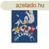 Sonic a sndiszn Coin Chase polr takar 100x140cm