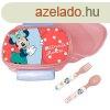 Disney Minnie Summer szendvicsdoboz + eveszkz szett