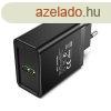 Vention USB-A (1port,18W, fekete), tlt