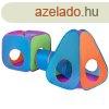 Baby Mix gyermek stor 3az1-ben 3 rszes narancs-kk