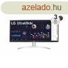 LG IPS monitor 29" 29WQ600-W, 2560x1080, 21:9, 250cd/m2