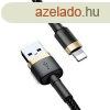 Baseus Cafule USB Lightning kbel 2A 3m, arany-fekete