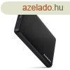 AXAGON EE25-SL USB 3.2 csavar nlkli kls hz HDD/SSD, fek