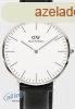 Daniel Wellington Klasszikus Sheffield ezst fehr brszjas