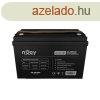 NJOY akkumultor - GE10012KF (12V/100Ah, T11, zrt, gondozs