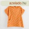 Gyermek muszlin poncs New Baby Feeling animal 50 cm