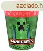 Minecraft micro prmium manyag pohr szett 4 db-os 250 ml